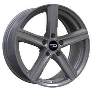 Euro Design – Spa – Gunmetal – 17″x7.5″ 35mm – All weather Wheels – S1775J3572MG